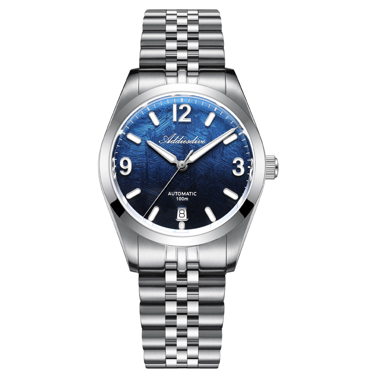 🔥SALDI D'AUTUNNO 🔥 Addiesdive Orologio Automatico di Lusso 39mm AD2547 Blu scuro