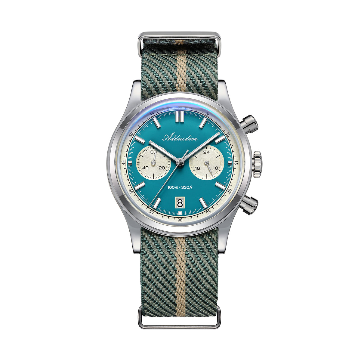 🔥SALDI D'AUTUNNO 🔥 Orologio cronografo ADDIESDIVE OS21 da 38 mm AD2542 Blu
