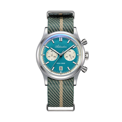 🔥SALDI D'AUTUNNO 🔥 Orologio cronografo ADDIESDIVE OS21 da 38 mm AD2542 Blu