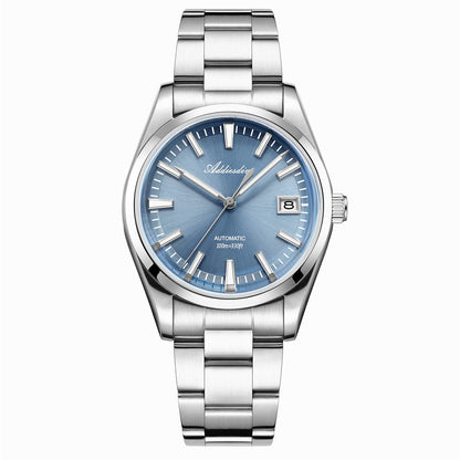 ADDIESDIVE 39mm Orologio Automatico NH35 AD2077 Azzurro chiaro
