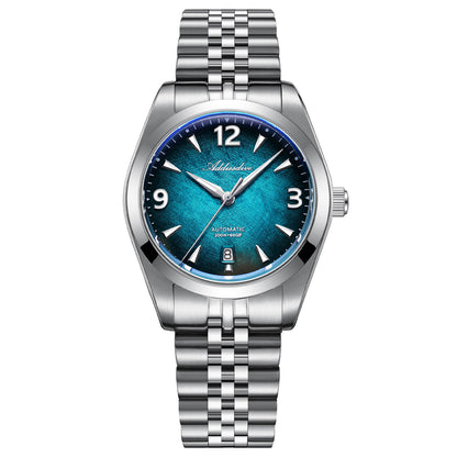 ADDIESDIVE AD2560 Orologio Automatico da Uomo 39mm – Miyota 8215, Vetro Zaffiro e Impermeabilità 200m Blu