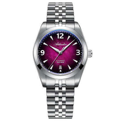 ADDIESDIVE AD2560 Orologio Automatico da Uomo 39mm – Miyota 8215, Vetro Zaffiro e Impermeabilità 200m Viola