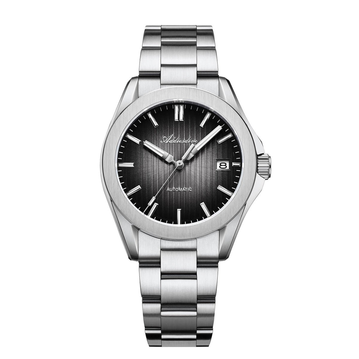 ★Offerte settimanali★ADDIESDIVE 38mm Orologio Automatico NH35 AD2080 Grigio scuro