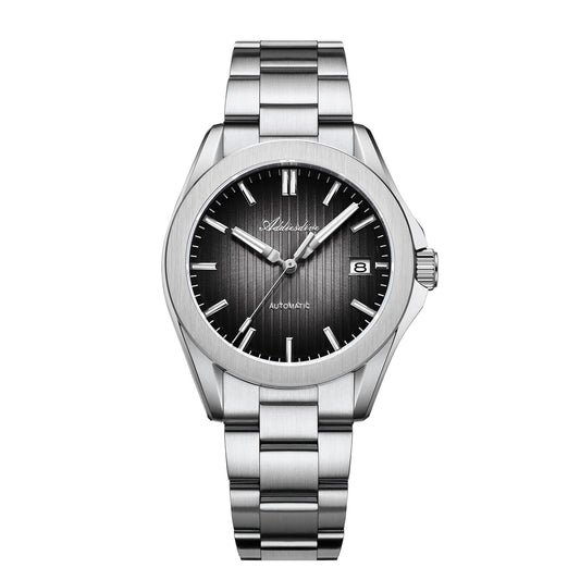 ★Offerte settimanali★ADDIESDIVE 38mm Orologio Automatico NH35 AD2080 Grigio scuro