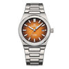 Orologio da uomo ADDIESKIN K004 "Waffle Elegance" automatico 9015 Giallo