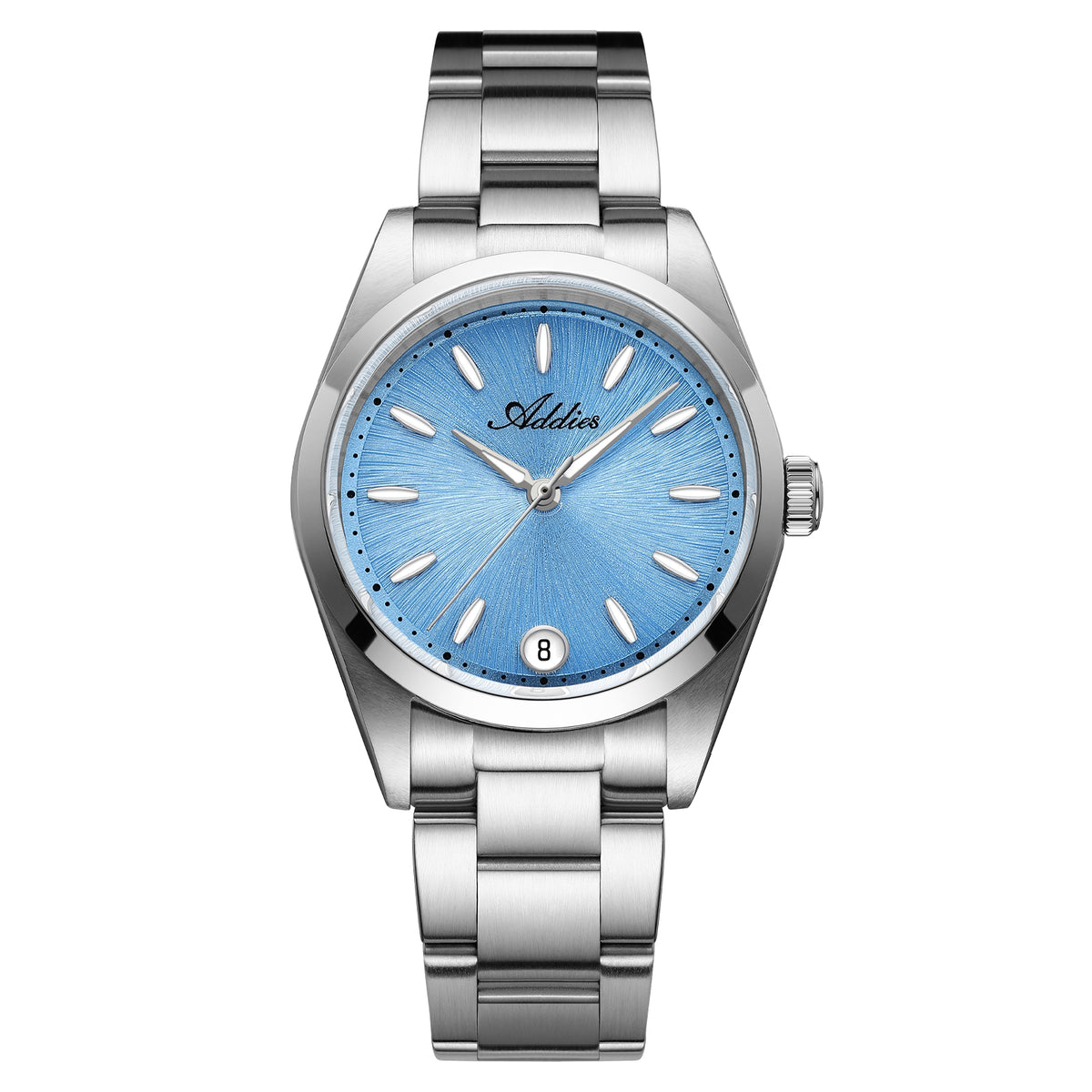 🔥SALDI D'AUTUNNO 🔥 Orologio da donna di lusso al quarzo Addies da 31 mm AW25907 Black and blue