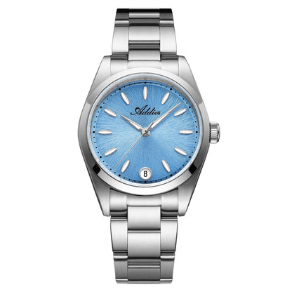 🔥SALDI D'AUTUNNO 🔥 Orologio da donna di lusso al quarzo Addies da 31 mm AW25907 Black and blue