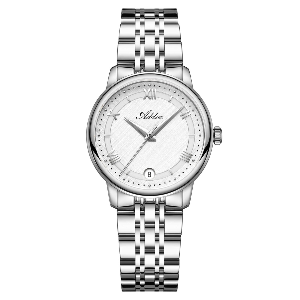 Orologio da donna di lusso Addies, al quarzo, in acciaio inossidabile, 31 mm – AW25904