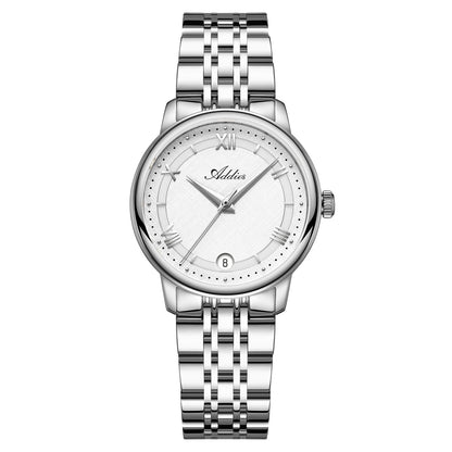 Orologio da donna di lusso Addies, al quarzo, in acciaio inossidabile, 31 mm – AW25904