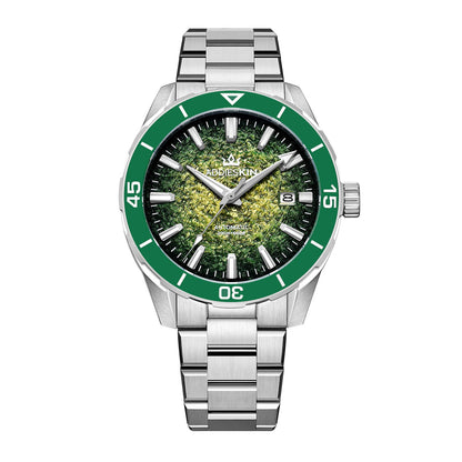 ★Saldi Anniversario★Orologio da uomo AddiesKIN di lusso da 40 mm con movimento Miyota 9015, modello K005 Verde