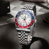 ADDIESDIVE 39mm Orologio al Quarzo BB58 GMT AD2044