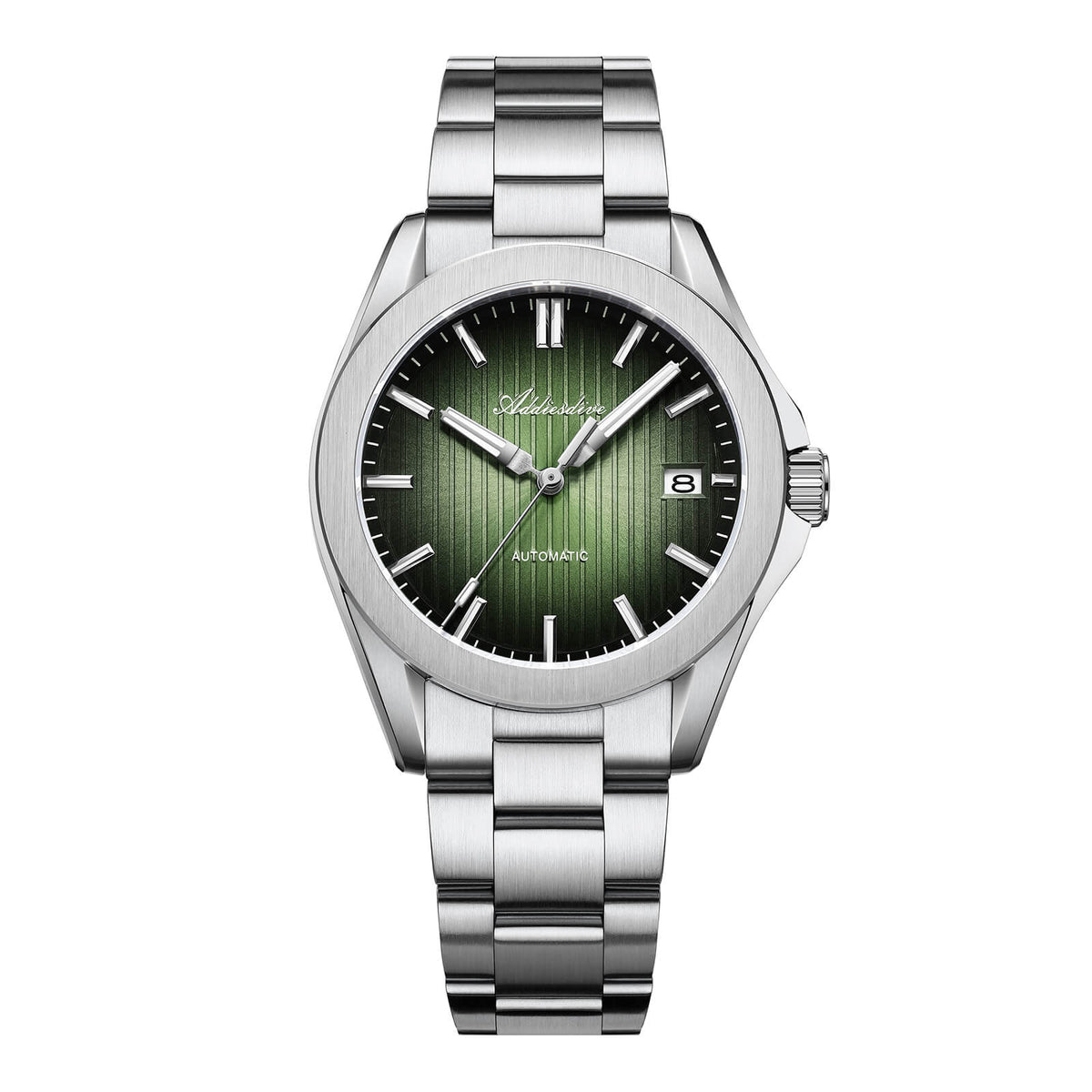 ★Offerte settimanali★ADDIESDIVE 38mm Orologio Automatico NH35 AD2080 Verde