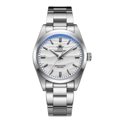 🔥Saldi Anniversario 🔥Orologio al quarzo ADDIESDIVE da 36 mm con movimento VH31 AD2030 Bianco ADDIESDIVE Logo