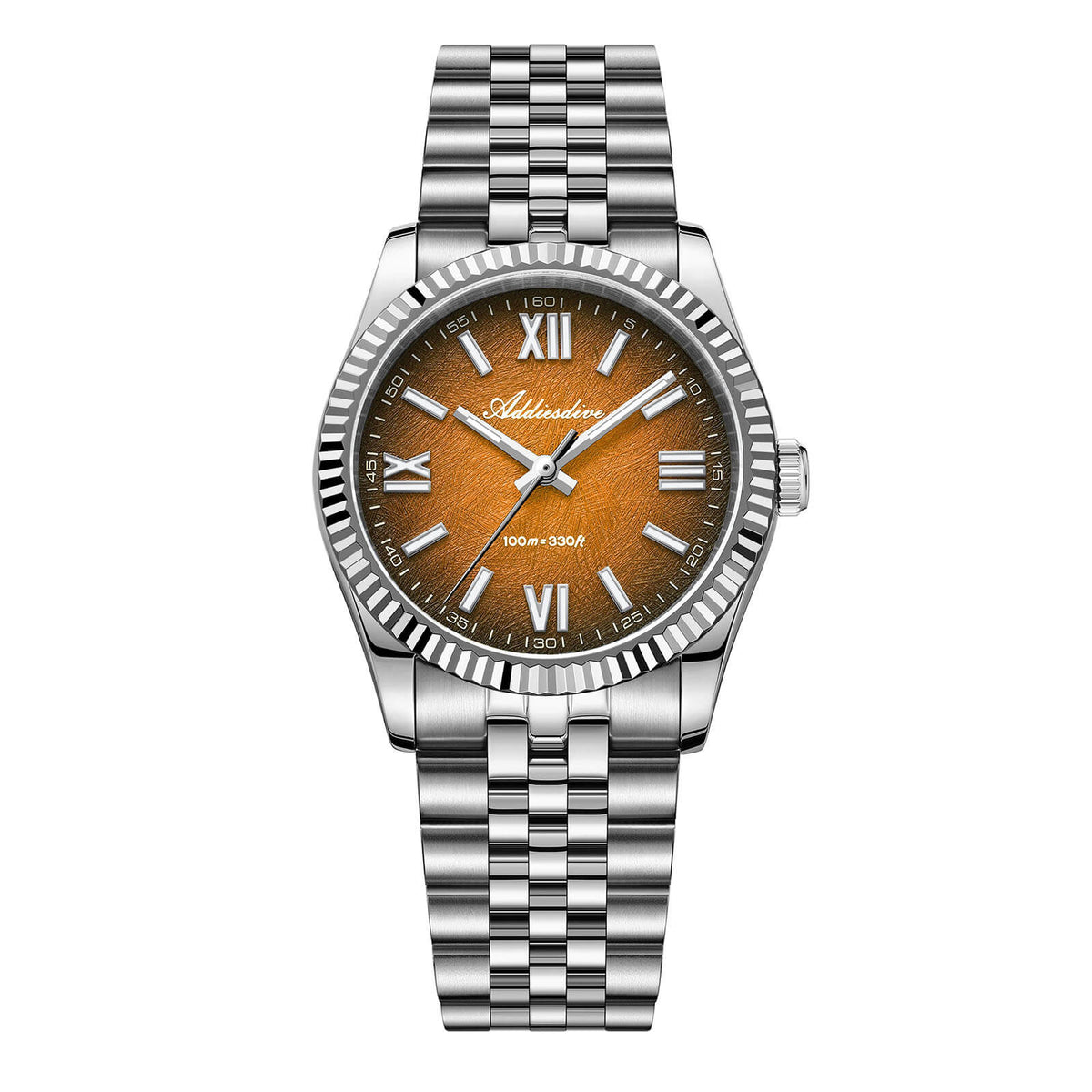 ★Saldi Anniversario★ADDIESDIVE Orologio da Uomo DJ Homage da 36 mm AD2512 Giallo