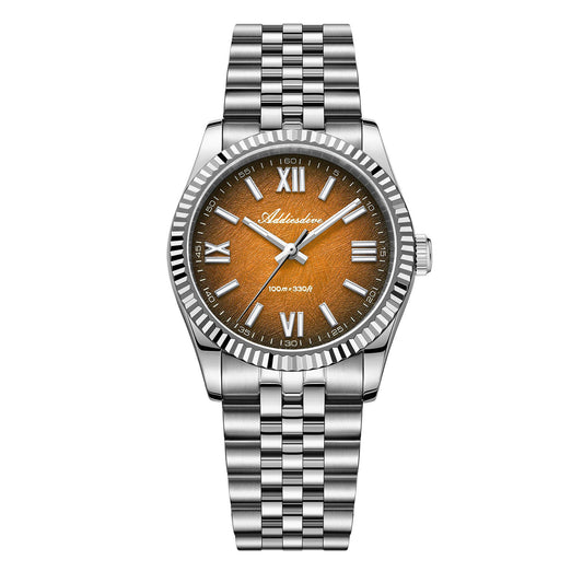 ★Saldi Anniversario★ADDIESDIVE Orologio da Uomo DJ Homage da 36 mm AD2512 Giallo