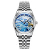 Addiesdive 39mm Orologio Automatico 3D Glacier Polar Bear Dial AD2042