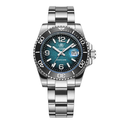 ★Saldi Anniversario★Addiesdive Orologio al Quarzo Moderno da 41 mm, AD2513 Blu