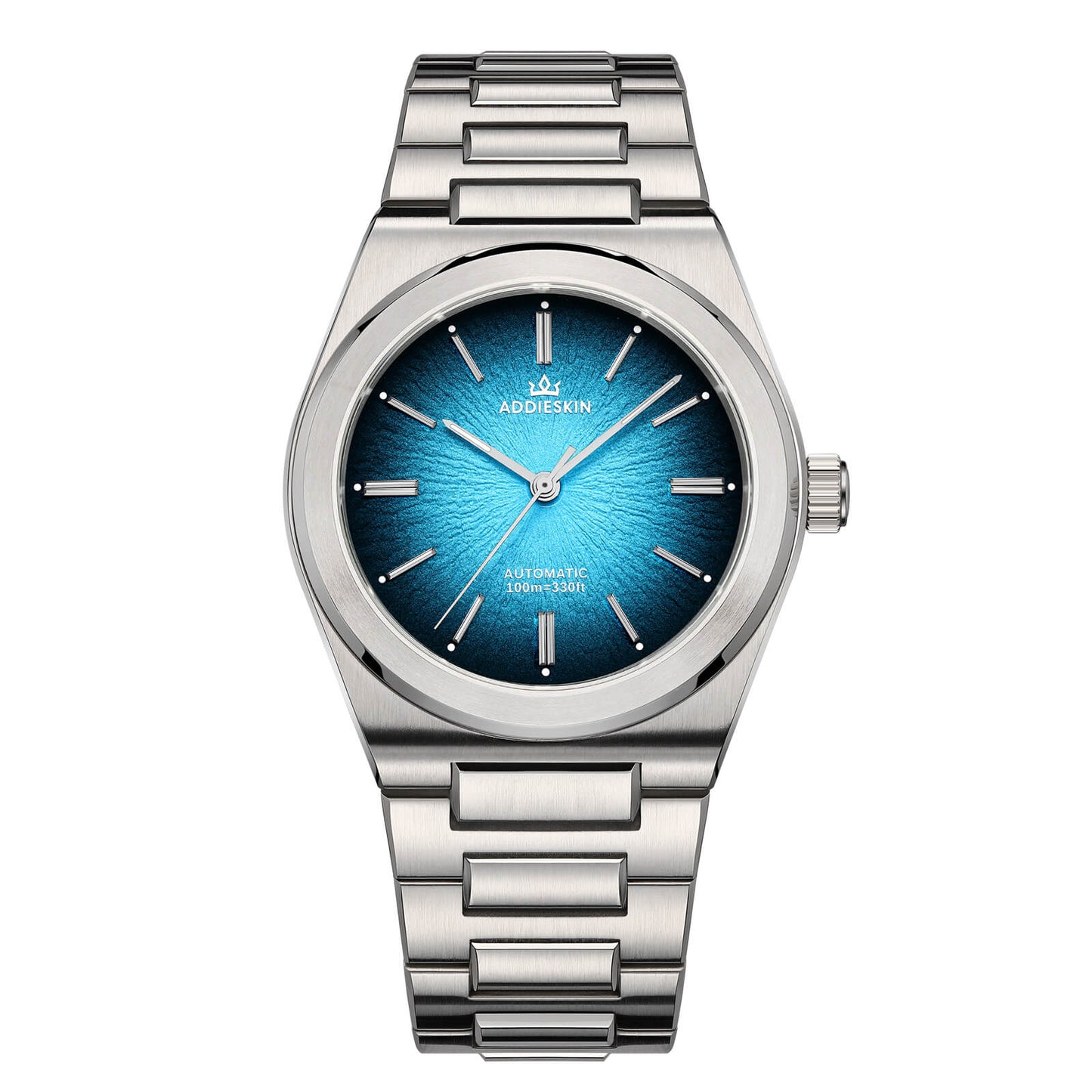 AddiesKIN K001 "Eye of Exploration" – Orologio Automatico da Uomo con Movimento 9015 Blu