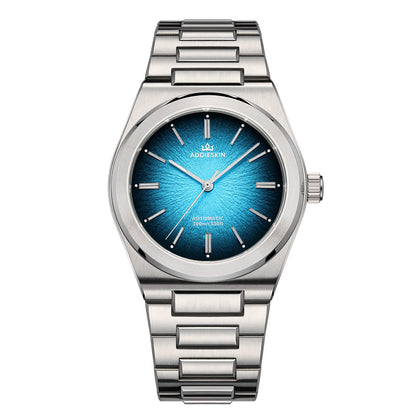 AddiesKIN K001 "Eye of Exploration" – Orologio Automatico da Uomo con Movimento 9015 Blu