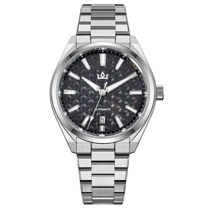 Orologio automatico di lusso AddiesKIN K014 da 40 mm con quadrante in rilievo tipo cammeo e movimento ST2130