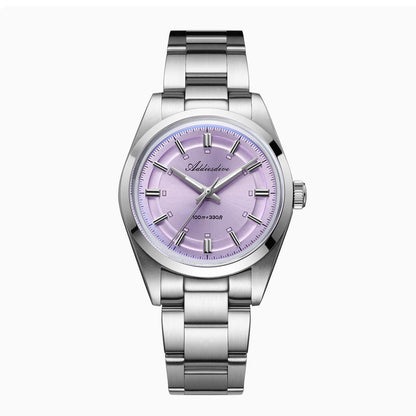★Saldi Anniversario★ADDIESDIVE OROLOGIO 36MM VH31 STILE EXPLORER AD2515 viola