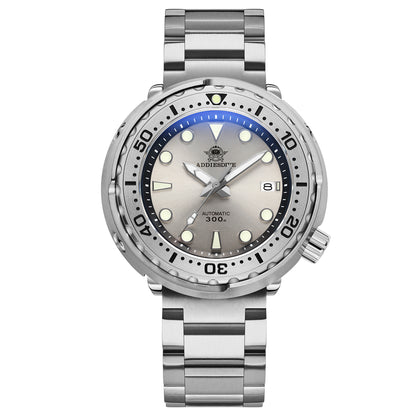 ★Speciale Capodanno★Orologio subacqueo ADDIESDIVE Emperor Tuna 300m (MY-H5C)