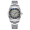 ★Magazzino Italia★ADDIESDIVE AD2527 Orologio Uomo Lusso | Impermeabile 100M, Automatico Giapponese Grigio