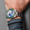 ADDIESDIVE Orologio Subacqueo Great Wave Sub (H3AC-Surf)