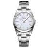 Orologio da donna di lusso Addies al quarzo in acciaio inox, 31 mm (AW25909)