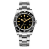 ADDIESDIVE Orologio al Quarzo da 39 mm con Lunetta Girevole Bidirezionale AD2072