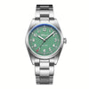 ★Speciali settimanali★Orologio al quarzo ADDIESDIVE da 36 mm con movimento Super 2035 AD2521 Verde