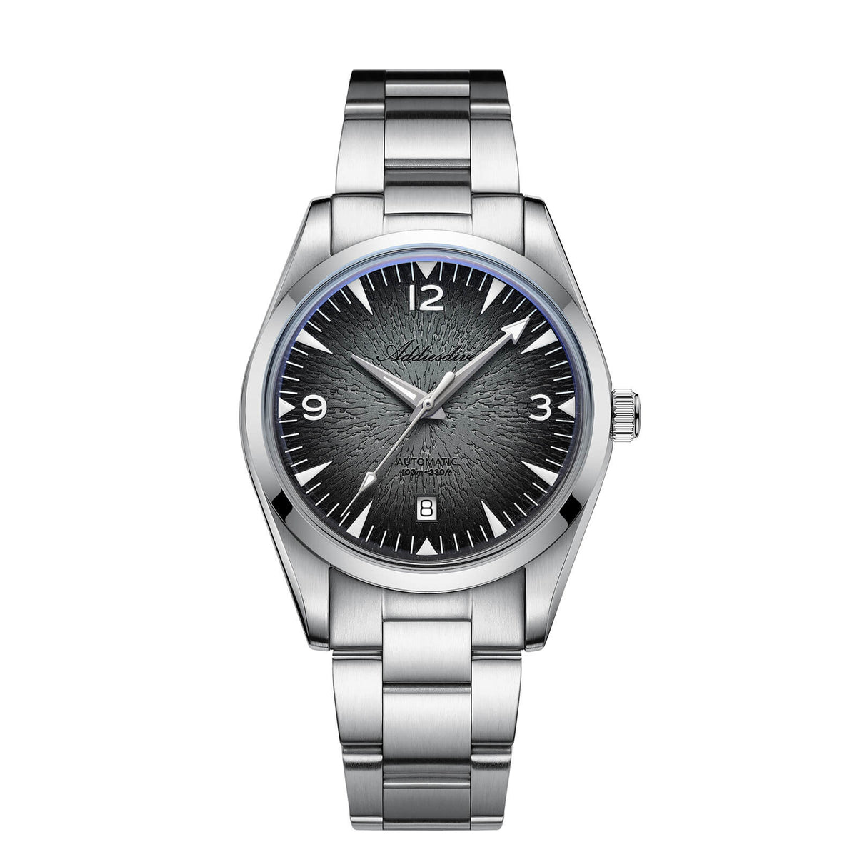 Orologio automatico da uomo Addiesdive Ocean Breath, AD2508 Grigio