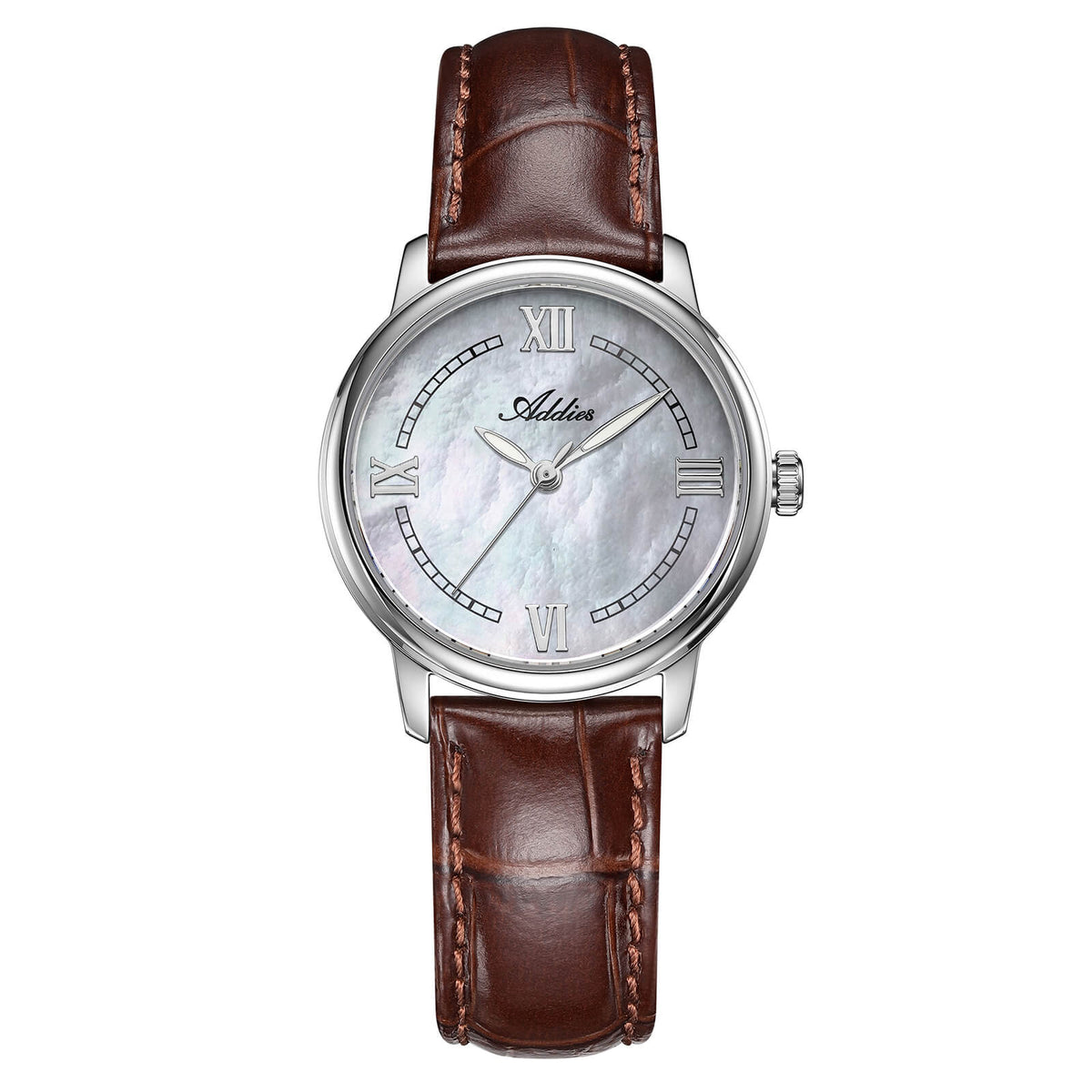 🔥SALDI D'AUTUNNO 🔥 Orologio da Donna di Lusso Addies 31mm in Acciaio Inossidabile al Quarzo AW25906 Argento