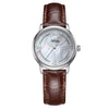 Orologio da Donna di Lusso Addies 31mm in Acciaio Inossidabile al Quarzo AW25906 Argento