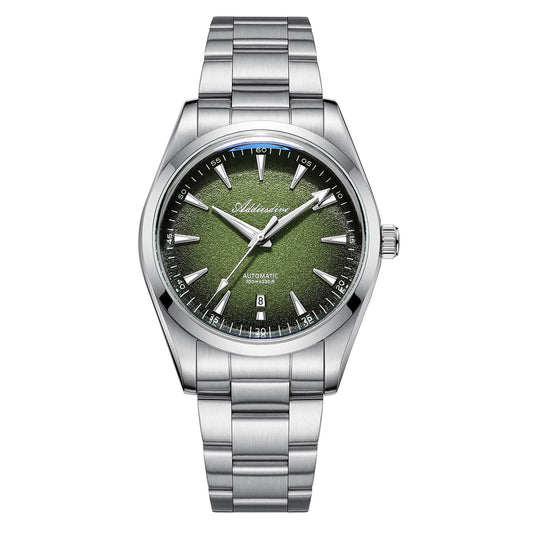 ★Magazzino Italia★ADDIESDIVE AD2527 Orologio Uomo Lusso | Impermeabile 100M, Automatico Giapponese Verde