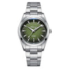 ★Magazzino Italia★ADDIESDIVE AD2527 Orologio Uomo Lusso | Impermeabile 100M, Automatico Giapponese Verde