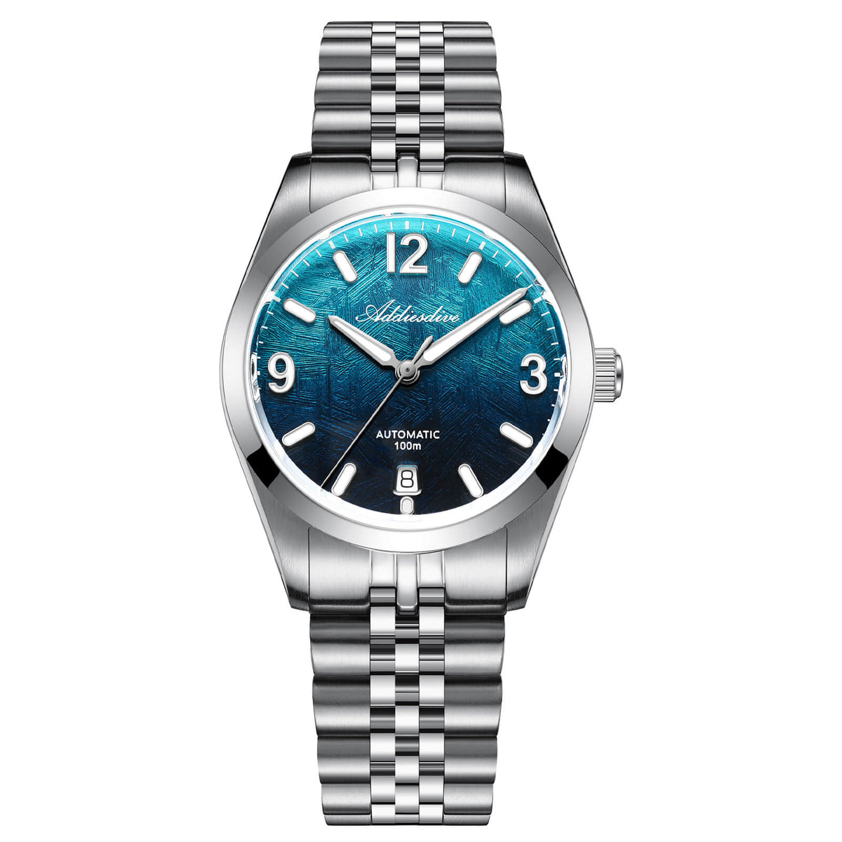 🔥SALDI D'AUTUNNO 🔥 Addiesdive Orologio Automatico di Lusso 39mm AD2547 Azzurro