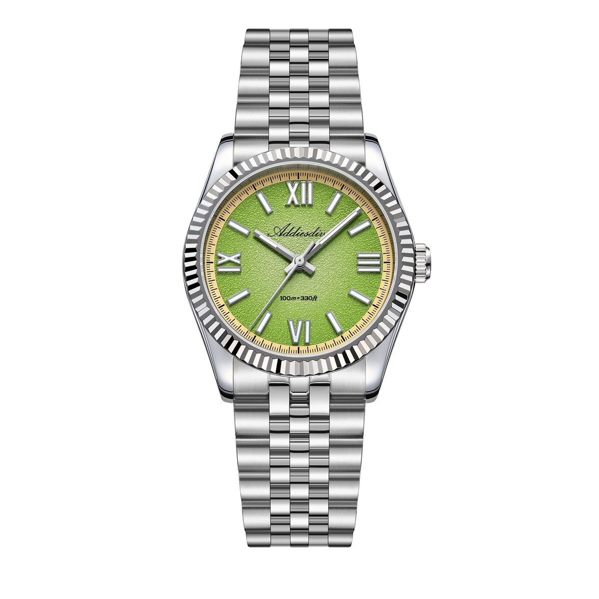 Orologio al quarzo ADDIESDIVE 36mm VH31 Summer Edition AD2535 Kiwi🥝