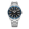 AddiesKIN Orologio da uomo di lusso 40 mm con movimento Miyota 9015 – Modello K009 Blu