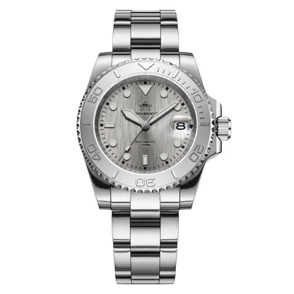 ★Saldi Anniversario★Addiesdive Orologio Subacqueo Moderno AD2087 Argento