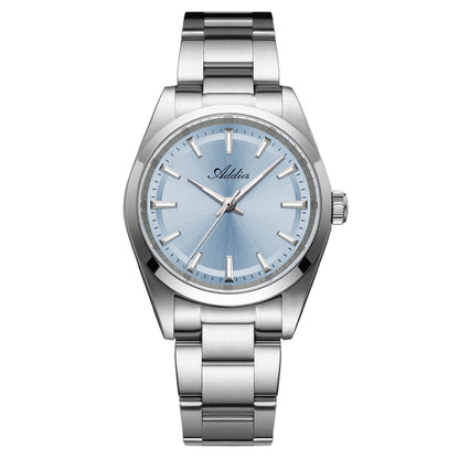 Addiesdive AW25908 Orologio da Donna al Quarzo 31mm con Quadrante Sunburst e Vetro Zaffiro Black and blue