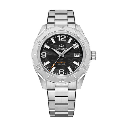 Orologio da uomo automatico AddiesKIN K007 “Carbon Luxe” con movimento 9015