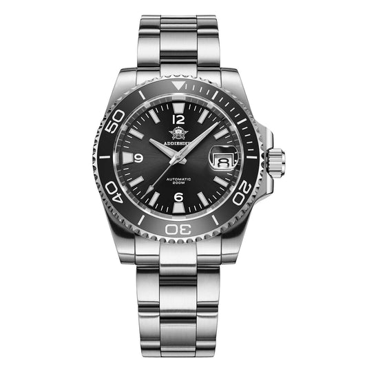 ADDIESDIVE Orologio Subacqueo Retro NH35 Sub AD2085 nero
