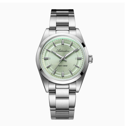 ★Saldi Anniversario★ADDIESDIVE OROLOGIO 36MM VH31 STILE EXPLORER AD2515 verde
