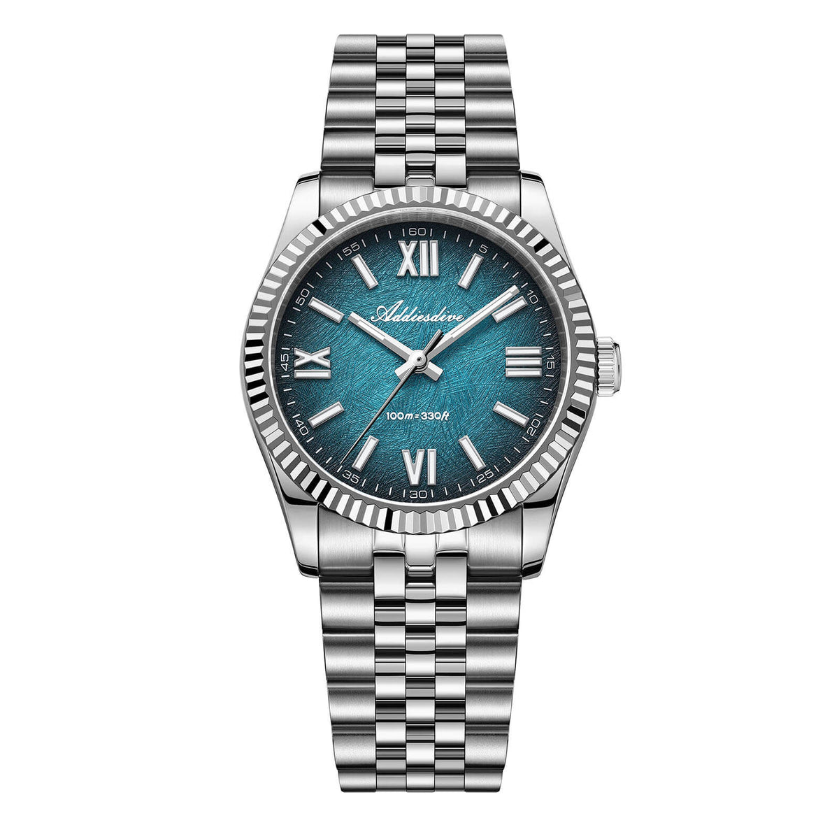 ★Saldi Anniversario★ADDIESDIVE Orologio da Uomo DJ Homage da 36 mm AD2512 Blu
