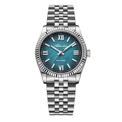 ★Saldi Anniversario★ADDIESDIVE Orologio da Uomo DJ Homage da 36 mm AD2512 Blu