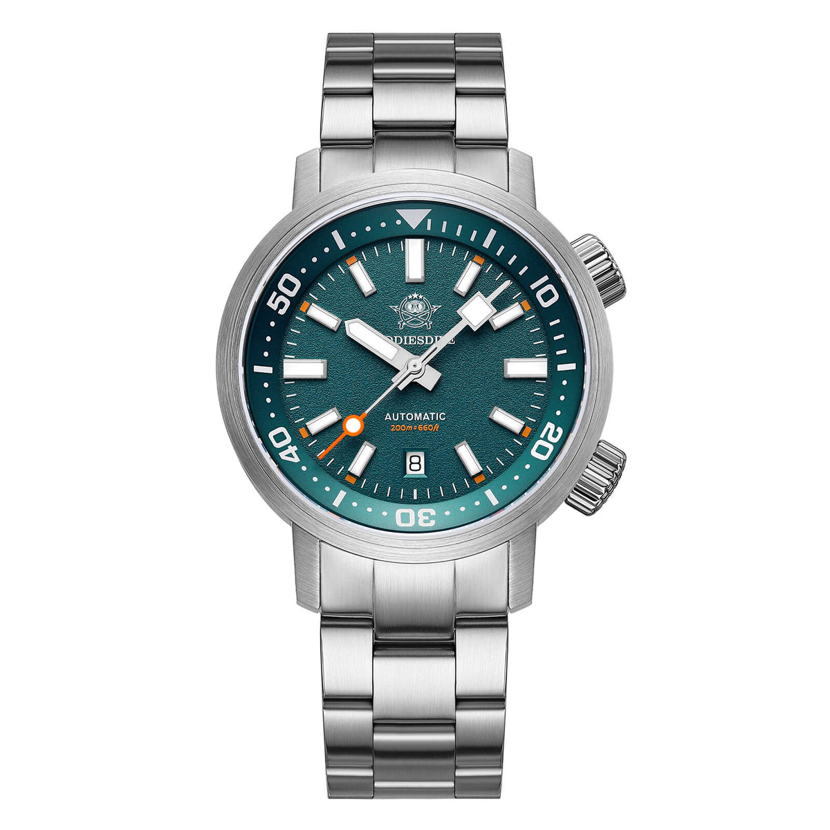 🔥SALDI D'AUTUNNO 🔥Orologio subacqueo automatico Addiesdive con lunetta girevole AD2541 blu