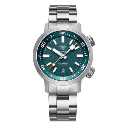 🔥SALDI D'AUTUNNO 🔥Orologio subacqueo automatico Addiesdive con lunetta girevole AD2541 blu