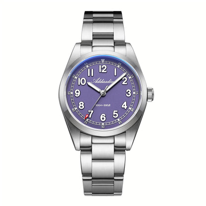 Orologio al quarzo ADDIESDIVE da 36 mm con movimento Super 2035 AD2521 Viola