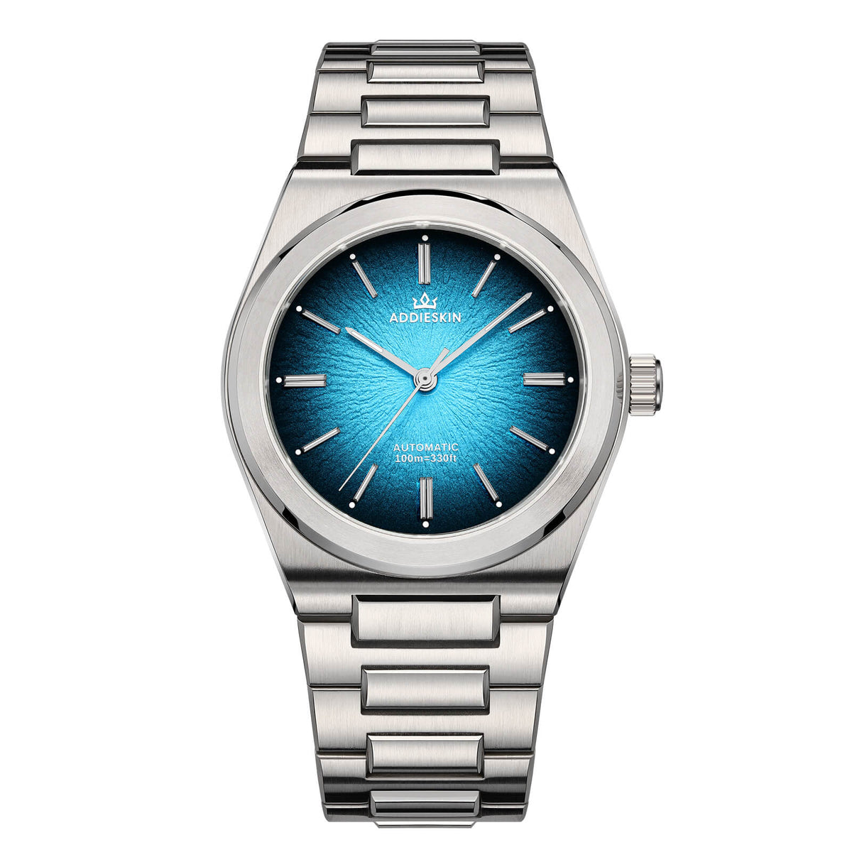 Orologio da uomo automatico ADDIESKIN K001 "Eye of Exploration" 9015 Blu